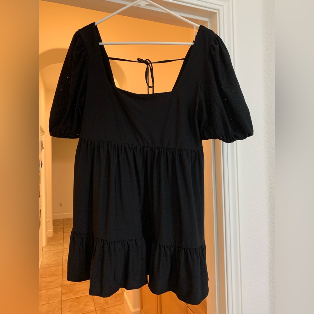 Little black Babydoll Dress